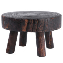 Flower Pot Shelf Dark Brown 1pcs 6.7x6.7x3.5in