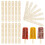 100pcs Paint Stick For Diy Craft Projects And Families 10