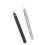 2 Pcs Stainless Steel Tweezers For Electronics Ceramic Precision 1
