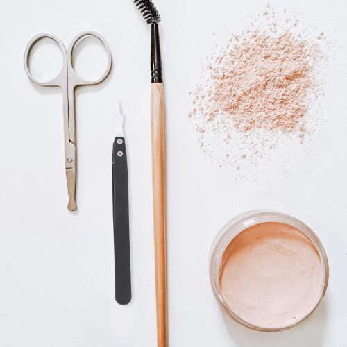 2 Pcs Stainless Steel Tweezers For Electronics Ceramic Precision 1