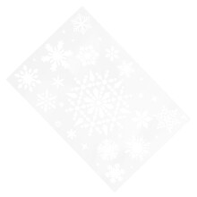Raindrops Holiday Stencils Snowflake Stencil Plastic 1 Pcs