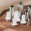 Masteelf 6 Pcs Protective Cap For Piping Tips 4.50x2.80x2.80cm White 5