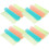 Refrigerator Liners Shelf Mats Silicone 12pcs 4