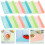 Refrigerator Liners Shelf Mats Silicone 12pcs 7