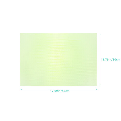 Refrigerator Liners Shelf Mats Silicone 12pcs 1