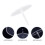 Cake Icing Tools Baking Piping Stands Tools White 100pcs 4