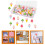 2 Pack Thumb Tacks Decorative Push Pin Thumbtacks Map Pins Travel 4