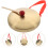 1 Set Round Gong With Hammer For Developing Creativity In Music 4