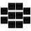 10 Caps Deck Post Caps Black Pp For Landscapers All Seasons 1