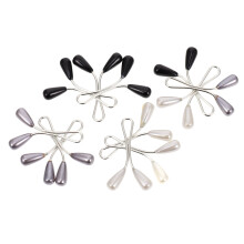 24St Modieuze U-Clip Parel Broches Hoofddoek En Sjaal