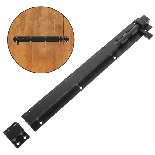 Langlebiger Aluminium-Schiebelock Schwarz Für Und 2