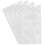 Raindrops Clear Book Protector Plastic 4pcs 8