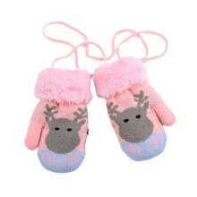 Winter Gloves Kid Baby And Mittens Fleece Finger Man