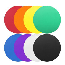 2 ronde silicone greepkussentjes voor potten, hitte-isolerend en anti-slip