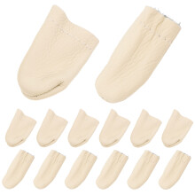 10 Pairs Finger Cots Kit Mittens Nail Crochet Hook Crib Work