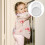 2pcs Gate Pad Gate Wall Cups Savers Safety Wall Bumpers 5