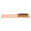 Ski Wax Brush Light Yellow Skiers 1pack 10