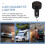 2 -In-1 Car Lighter Plug Gauge Temperature And Voltage Meter 8