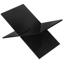 Unique Bookshelf Acrylic Display Stand Magazines 1 Set
