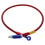1pcs 1.50x1.50cm Red Brake Hose For Brake Line Hose Guidektm 10