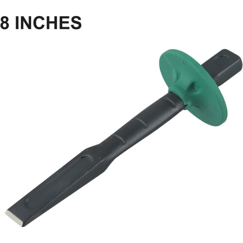 Masonry Chisel 20.3 cm with Soft Grip for Prying and Splitting Nails in Hard Materials 1