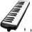 32 Keys Melodica Black Nylon 1pcs 3