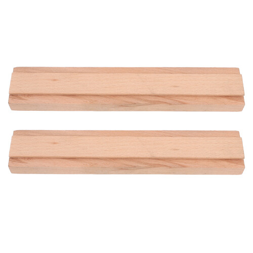 2pcs Drawer Slide Out Kit For Diy Enthusiasts With Solid Wood