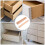 2pcs Drawer Slide Out Kit For Diy Enthusiasts With Solid Wood 8
