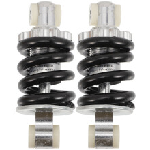 2 Pcs Atv Shocks Offroad Scooter Motorcycle Steel