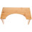 Step Stool Bamboo Toilet Stool Child 40.00x20.00x17.00cm 5