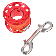 1 Set Of Durable Diving Spool With Underwater Reel And Guide Line