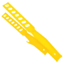 Raindrops 2pcs Yellow Sticks For Painting Projects Pp Even Mixing Tool