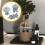 Outdoor Garden Statues Grey Sandstone 3pcs 5
