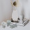 Outdoor Garden Statues Grey Sandstone 3pcs 11