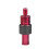 Red Fish Mesh Joint Durable Landing Net Connector for Anglers 1