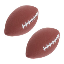 Kids Training Ball For Playing Made Of Pvc Coffee Color 2pcs