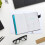 1Carnet D'organisation Noir PU Pour Suivi Et 3