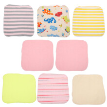 8 Pcs Cotton Towel Child Baby Washcloths For Newborn Care Products
