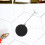 3 Pcs Anti-Theft Pull Box Sealant Gator Belt Stickers Black 5