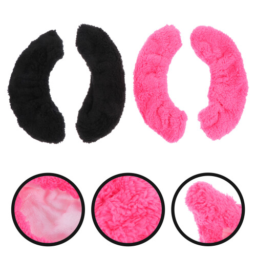 Ice Skating Skate Covers Polyester 2 Pairs 13in 2