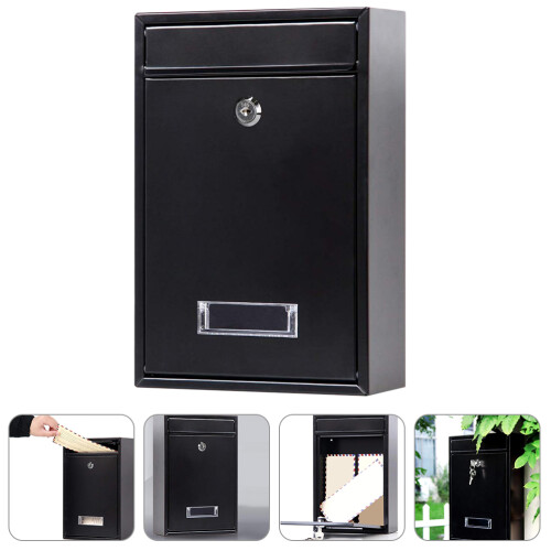 Outdoor Mail Boxes For House With Post Mailbox Stylish Letter 1