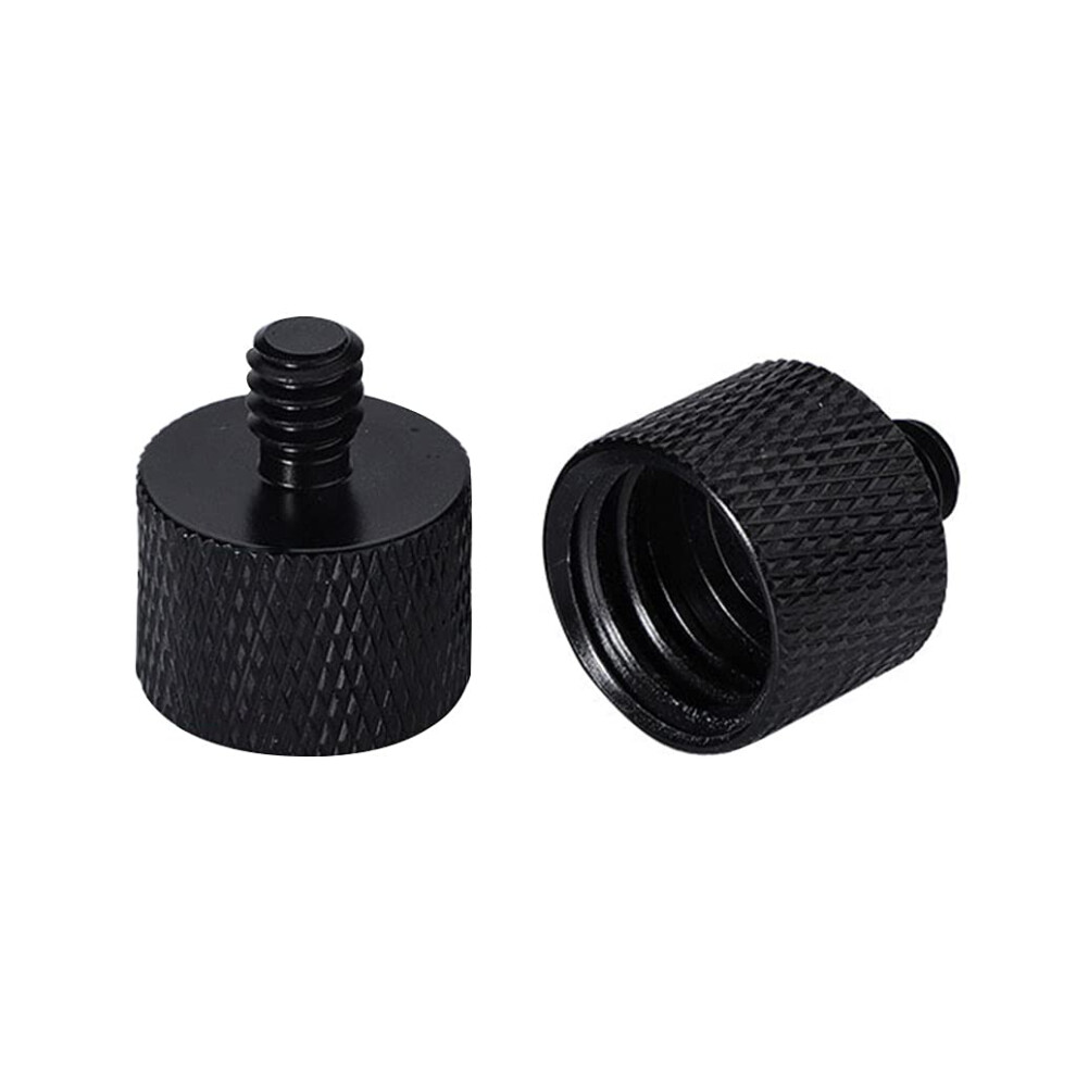 Tripod Screw Adapter 5/8 Inch Female To 1/4 Inch 3/8 Inch Male Compatible With Microphone Stands And Photographic Equipment 6447073296345