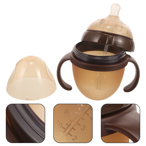 Light Brown Silicone For Storage Design Portable 5 Oz 2