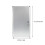 Key Box Wall Mount Board 1set 18.67x10.61in 6