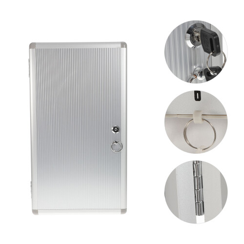 Key Box Wall Mount Board 1set 18.67x10.61in 1