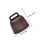 Vintage Cow Bells Light Brown Durable Iron Noise Makers 4pcs 2
