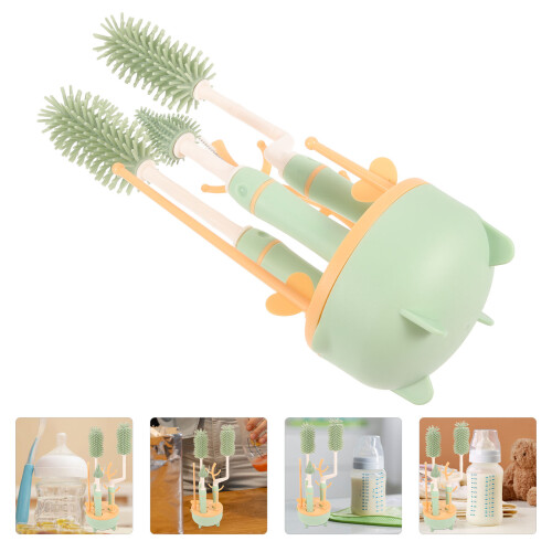 Deep Cleaning Bottle Brush Set For Parents 1 Set 2
