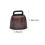 Vintage Cow Bells Light Brown Durable Iron Noise Makers 4pcs 3