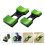 Small Dumbbell Rack Vertical Dumbbell Rack Green 2pcs 11