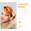 Raindrops Eye Brow Styling Brush Abs 4pcs Yellow 11